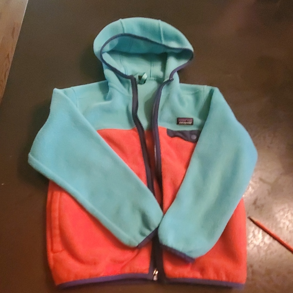 Patagonia S synchilla fleece jacket